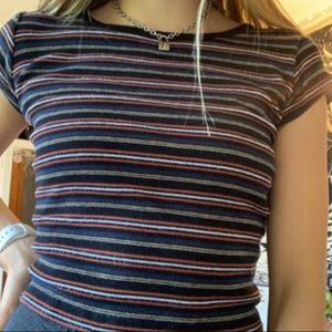 Brandy Melville Striped Top